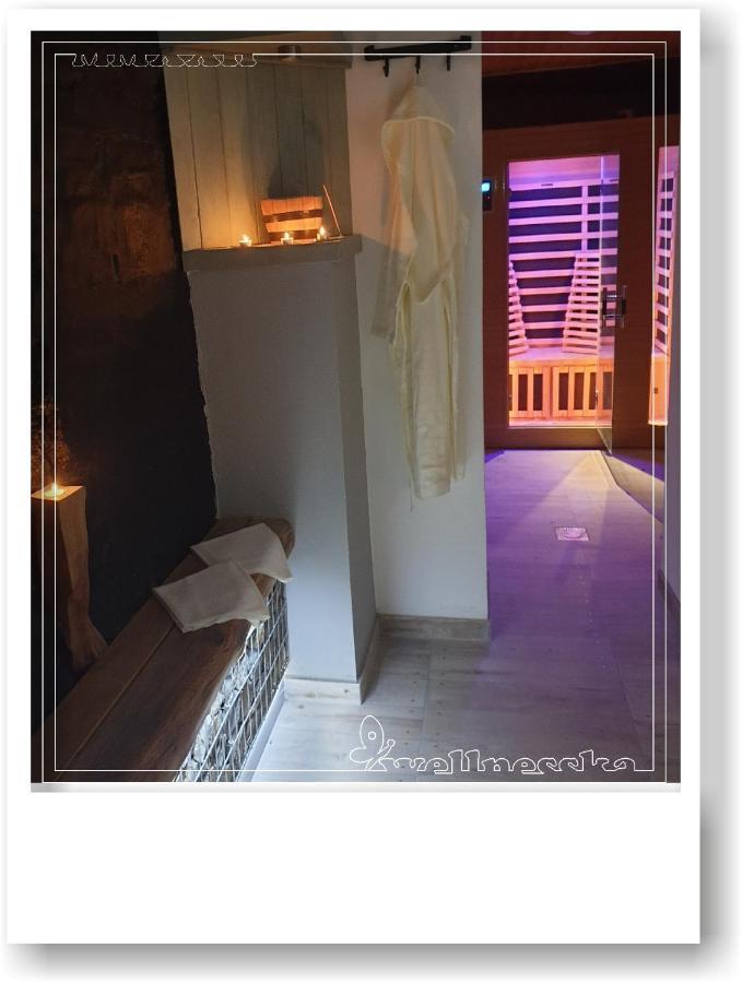 Wellnesska Vyhne Vila Exterior foto