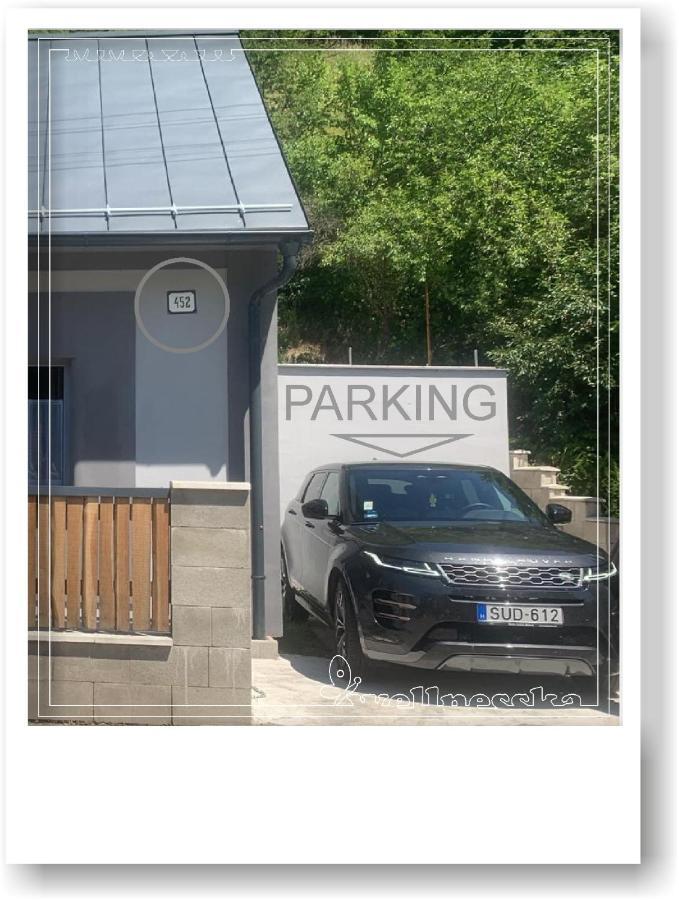 Wellnesska Vyhne Vila Exterior foto